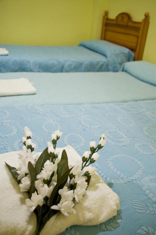 Pension Aries II Cuenca  Rom bilde